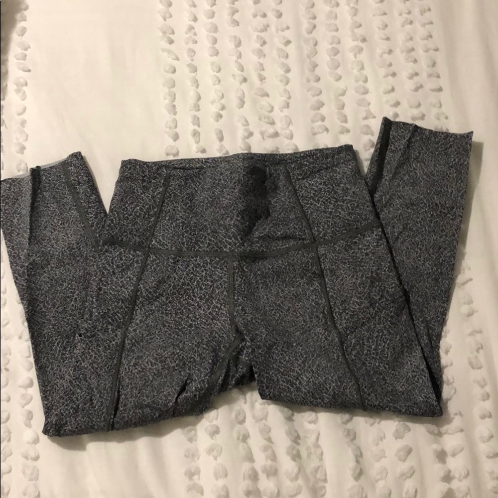 Lululemon Fast & Free Crop